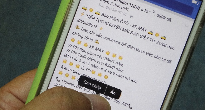 Hình thức bán hàng qua điện thoại ngày càng phổ biến, nhưng việc lạm dụng thái qua đôi khi gây phản cảm cho khách hàng