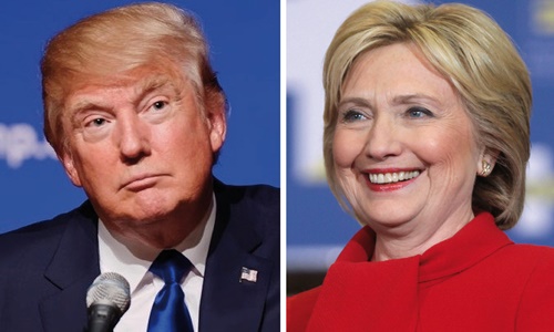 Clinton dẫn trước Trump trong hàng loạt khảo sát